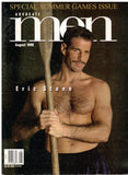 ADVOCATE Men / 1996 / August / Eric Stone / Mike Nichols / Sonny Markham / Buck Stradlin / Mark Steel / Ruben Esparza / Jonathan Black / Kent / Adam Rom / Tony Cameron / Ace Harden / Ryan Wagner