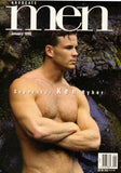 ADVOCATE Men / 1996 / January / Ken Ryker / Jonathan Black / Beau / Kent / Wes Daniels / Daryl Brock / Mike Nichols
