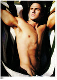 BLUE Magazine / 2001 / December / No. 36 / Colin Farrell / Simon Turner / Queer Horror / Francois Rousseau / Jim French / Sébastien Lifshitz / Deadlee / Anthony Goicolea / Bruno / Hervé Joseph Lebrun / Chris Allen / José Messana / Orion Delain