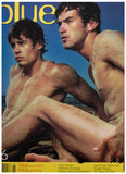 BLUE Magazine / 2001 / December / No. 36 / Colin Farrell / Simon Turner / Queer Horror / Francois Rousseau / Jim French / Sébastien Lifshitz / Deadlee / Anthony Goicolea / Bruno / Hervé Joseph Lebrun / Chris Allen / José Messana / Orion Delain