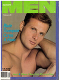 ADVOCATE Men / 1992 / February / Blade Thompson / Wes Daniels / Jeff Townsend / Kevin Slee / Pete Dindee / Anos Nemos