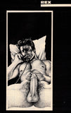 ADVOCATE Men / 1985 / July / Tony Bravo / Dino Binetti / Jim Steele / Buck Hayes / Brandon Wilde / Olaf Odegaard / John Rivera / Didier / David Duran / Jorge Marcelo / Donelan / Rex / O.G. Johnson