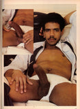ADVOCATE Men / 1985 / July / Tony Bravo / Dino Binetti / Jim Steele / Buck Hayes / Brandon Wilde / Olaf Odegaard / John Rivera / Didier / David Duran / Jorge Marcelo / Donelan / Rex / O.G. Johnson