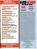 BLACK INCHES / 2005 / November / Jason Freeze / Marc Williams / R.A. Schultz / Pete Ramos / Patrick Fillion / Randy Gunz