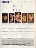 ADVOCATE Men / 1995 / December / Ken Ryker / Jonathan Black / Peter Bishop / Brad Hunt / Karl Bruno / Hans Gunther / Michael Kirwan / Damien Michaels / Daryl Brock / Ronnie Vierra