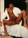 ADVOCATE Men / 1985 / July / Tony Bravo / Dino Binetti / Jim Steele / Buck Hayes / Brandon Wilde / Olaf Odegaard / John Rivera / Didier / David Duran / Jorge Marcelo / Donelan / Rex / O.G. Johnson