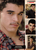 ADVOCATE Men / 1985 / July / Tony Bravo / Dino Binetti / Jim Steele / Buck Hayes / Brandon Wilde / Olaf Odegaard / John Rivera / Didier / David Duran / Jorge Marcelo / Donelan / Rex / O.G. Johnson