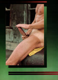 ADVOCATE Men / 1985 / July / Tony Bravo / Dino Binetti / Jim Steele / Buck Hayes / Brandon Wilde / Olaf Odegaard / John Rivera / Didier / David Duran / Jorge Marcelo / Donelan / Rex / O.G. Johnson