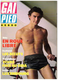 GAI PIED HEBDO FRANCE / 1986 / Octobre / No. 238 / Michel Simonin / Ralf Konig / Pierre Combescot / Luxembourg