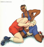 Blue Magazine / 2004 / September / No. 52 / Joaquin Phoenix / Reichen Lehmkuhl / Robert Laliberté / David Sedaris / Mykonos / Gays + Sports / Rebecca Swan / Rugby / David Tan / Ruven Afanador / Bruce Sargeant / Mark Beard / Lalli K / Max Ercoli