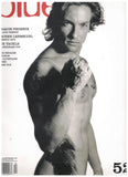 Blue Magazine / 2004 / September / No. 52 / Joaquin Phoenix / Reichen Lehmkuhl / Robert Laliberté / David Sedaris / Mykonos / Gays + Sports / Rebecca Swan / Rugby / David Tan / Ruven Afanador / Bruce Sargeant / Mark Beard / Lalli K / Max Ercoli