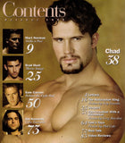 ADVOCATE Men / 1995 / October / Beau / Mart Norman / Brad Hunt / Sam Carson / Jim Kennedy / Kent