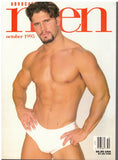 ADVOCATE Men / 1995 / October / Beau / Mart Norman / Brad Hunt / Sam Carson / Jim Kennedy / Kent