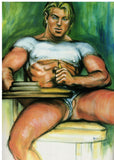 ADVOCATE Men / 1995 / October / Beau / Mart Norman / Brad Hunt / Sam Carson / Jim Kennedy / Kent