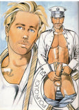 ADVOCATE Men / 1995 / October / Beau / Mart Norman / Brad Hunt / Sam Carson / Jim Kennedy / Kent