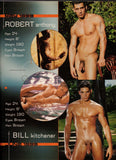 PLAYGIRL / 2000 / January / Victor Webster / David Duchovny / Mel Gibson / Kevin Bacon / Ewan McGregor / Liam Neeson / Thomas Crawley / Michael Bonavita / Endre  Csernek / Bill Bixton / Randy Savino
