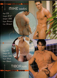 PLAYGIRL / 2000 / January / Victor Webster / David Duchovny / Mel Gibson / Kevin Bacon / Ewan McGregor / Liam Neeson / Thomas Crawley / Michael Bonavita / Endre  Csernek / Bill Bixton / Randy Savino