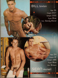 PLAYGIRL / 2000 / January / Victor Webster / David Duchovny / Mel Gibson / Kevin Bacon / Ewan McGregor / Liam Neeson / Thomas Crawley / Michael Bonavita / Endre  Csernek / Bill Bixton / Randy Savino