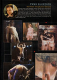 PLAYGIRL / 2000 / January / Victor Webster / David Duchovny / Mel Gibson / Kevin Bacon / Ewan McGregor / Liam Neeson / Thomas Crawley / Michael Bonavita / Endre  Csernek / Bill Bixton / Randy Savino