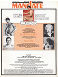 Mandate / 1980 / April / Mae West / Edmund White / Armistead Maupin / Richard White / Mark Negrem / Joe Porcelli / Richard Locke / Mike Morris / Al Parker / Target