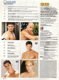 MEN Magazine / 2001 / November / Brett Silvers / Tom Cabral / John Matthews / Chad Knight / Kent / Mike