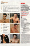 MEN Magazine / 2001 / June / Lance Lyman / Mike Maddron / Chris Onasis / Mike / Matt Bradshaw / Matt Majors