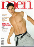 MEN Magazine / 2001 / November / Brett Silvers / Tom Cabral / John Matthews / Chad Knight / Kent / Mike