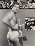 Mandate / 1980 / April / Mae West / Edmund White / Armistead Maupin / Richard White / Mark Negrem / Joe Porcelli / Richard Locke / Mike Morris / Al Parker / Target