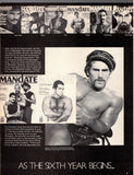 Mandate / 1980 / April / Mae West / Edmund White / Armistead Maupin / Richard White / Mark Negrem / Joe Porcelli / Richard Locke / Mike Morris / Al Parker / Target