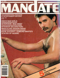 Mandate / 1980 / April / Mae West / Edmund White / Armistead Maupin / Richard White / Mark Negrem / Joe Porcelli / Richard Locke / Mike Morris / Al Parker / Target