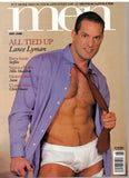 MEN Magazine / 2001 / June / Lance Lyman / Mike Maddron / Chris Onasis / Mike / Matt Bradshaw / Matt Majors