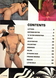 LATIN MEN / 1991 / March / Antonio Reyes / Julio Nieves / Freddie Medina
