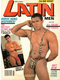 LATIN MEN / 1991 / March / Antonio Reyes / Julio Nieves / Freddie Medina