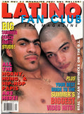 Latino Fan Club Magazine / 2000 / September / Juan Leche / Ricky Rodriguez / Junior Valez
