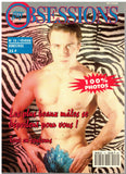 Gay Obsessions France / 1992 / Janvier - Février / Glenn Speedster / Jeff Waddington / Sean Cannon / Patrick Sarfati / Brian Hart / Mark Colton / Steve Gibson/