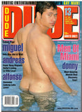 DUDE / 2002 / September / Jacob Hall / Anthony Cox / Tommy Lord / Brad Benton / Janos Volt / Roberto Giorgio / Matthew Rush / Joshua Kater / Lance Gear / Nick Yaeger / Tuck Johnson / Alfonso Vega