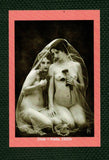 POSTCARD / Pin-up / Dixie + Rada / 1920s