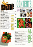 DUDE / 1998 / February / Clay Maverick / Tom Chase / Max Grand / Kristen Bjorn / Austin Ashley / Michelangelo Signorile