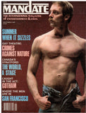 Mandate / 1978 / September / Arthur Tress / Roger / San Francisco / Stratford Theater / Maggie Smith / Gotham / Hair / Milos Forman / Michael Muncie / Roller Arena