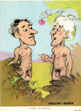 PLAYGIRL / 1974 / February / Andy Warhol / Rock Hudson / Paris / Barry Hostetler / Ron Smith /