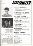 MANSHOTS / 1990 / December / William Higgins / Adam Grant / Randy Cochran / Gino Colbert / Jack Wrangler / Kip Noll / Lee Marlin / Jon King / Ray Stockwell / Lon Flexxe / Vladimir Correa / Joey Stefano / Ryan Idol / Eric Manchester / Paul Baressi