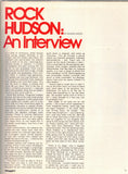 PLAYGIRL / 1974 / February / Andy Warhol / Rock Hudson / Paris / Barry Hostetler / Ron Smith /