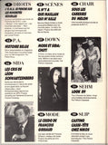GAI PIED HEBDO FRANCE / 1988 / Septembre / No. 336 / Léon Schwartzenberg / Bernard Marie Koltes / Francois Girbaud / Patrick Sarfati / Serge Baly