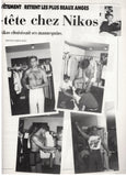 GAI PIED HEBDO FRANCE / 1988 / Septembre / No. 336 / Léon Schwartzenberg / Bernard Marie Koltes / Francois Girbaud / Patrick Sarfati / Serge Baly