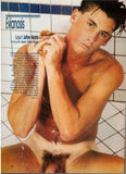 Gay Obsessions France / 1991 / Novembre / Patrick Sarfati / Michael Parkes / Marl Baxter / Tom Steele / Danny Bliss / Angel Cammero / Greg Thomas / Scott Bond
