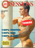 Gay Obsessions France / 1991 / Novembre / Patrick Sarfati / Michael Parkes / Marl Baxter / Tom Steele / Danny Bliss / Angel Cammero / Greg Thomas / Scott Bond