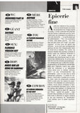 GAI PIED HEBDO FRANCE / 1988 / Octobre / No. 340 / Florence / Patrick Poivre d'Arvor / Serge Casadp / Orazio Massaro / Serge Baly / Chris Williams / Jonathan Katz