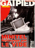 GAI PIED HEBDO FRANCE / 1991 / Décembre / No. 497 / Theo Angelopoulos / Maurice Béjart / Atom Egoyan / Sade / Nan Goldin