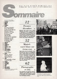 GAI PIED HEBDO FRANCE / 1991 / Décembre / No. 497 / Theo Angelopoulos / Maurice Béjart / Atom Egoyan / Sade / Nan Goldin