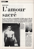 GAI PIED HEBDO FRANCE / 1991 / Décembre / No. 497 / Theo Angelopoulos / Maurice Béjart / Atom Egoyan / Sade / Nan Goldin
